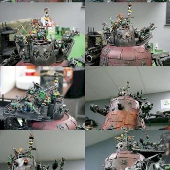 Waaagh VolMax Da Ork Stompa by AzhrarnX