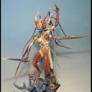 Slaanesh demon mageur FW (2) by jeremie