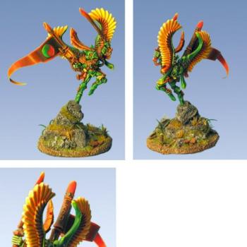 Eldar Phoenix Lord, Baharroth by Zentradi