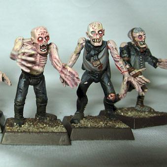 Zombies by Gnawer