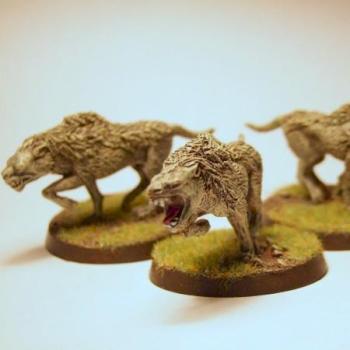 EBAY - Wild Wargs / White Wargs by roryeaglestone