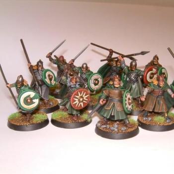 Rohan regiment by taipan