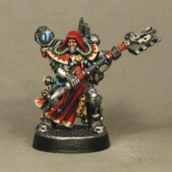 Adeptus Mechanicus Techpriest Enginseer by witchhunter