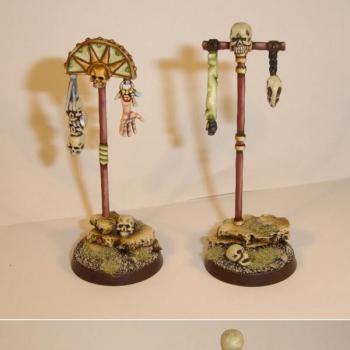 Tomb Kings - markers by szczurek