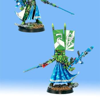 Eldar Autarch by Dzony