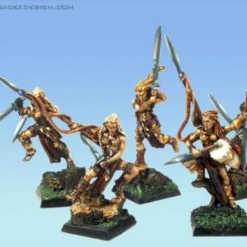 Wardancers painted by robacek design studio. by siasiek1991