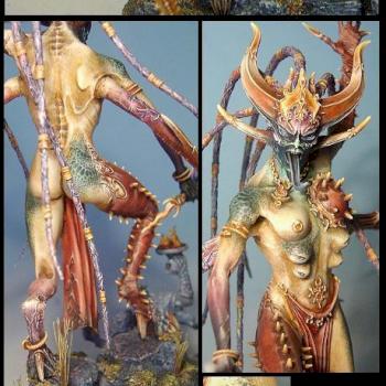 Slaanesh demon mageur FW by jeremie