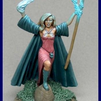 Female Mage from Elmore #5 by Wren