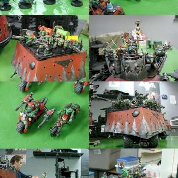 Waaagh VolMax part two Ork Turbo Bugaloo!! by AzhrarnX