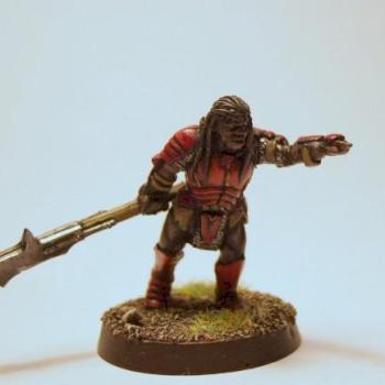 EBAY - Converted Uruk hai captain by roryeaglestone