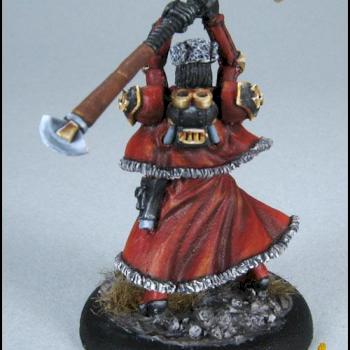 Sorscha, Khador Warcaster, Variant pose by AllTerrainMonkey