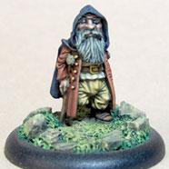 Dwarf World One Legged Cripple by bolley