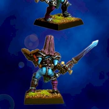 Chaos Champion of Slaanesh (Ltd Edition) by Dark Art