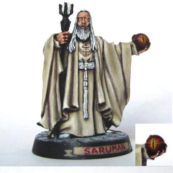 Saruman by b3RsERkER