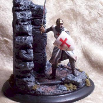 Templar Knight by StillLifeMiniatures