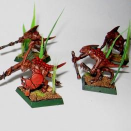 Skink horde 1-7 by Axeman of Lossarnach