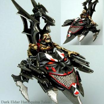 Dark Eldar Harlequins Talos by Agis