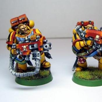 Devastator Heavy Bolter and Lascannon by Komrad