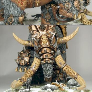 Norse War Mammoth by witchhunter