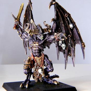 Balakor Daemon Prince by painterboyroy