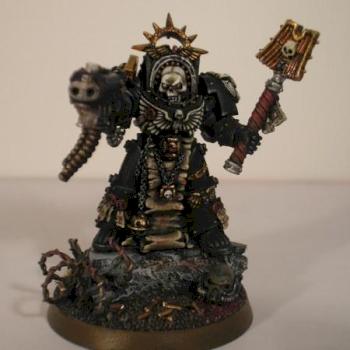 Terminator Chaplain by IG yarrick