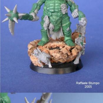 Green - Lord of Nurgle - details by Raffaele Stumpo