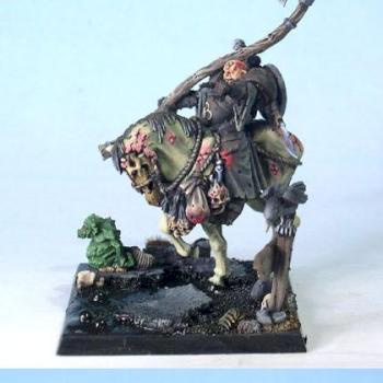 Chaos mounted Lord of Nurgle by MariuS