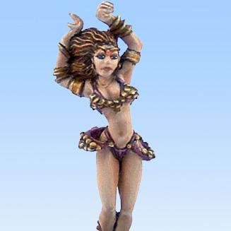 Dancing Girl with Bikini by MClimbin