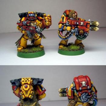 Devastator Sergeant and Multi-melta by Komrad