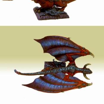 Garzag, first of chaos wyverns by XyreX