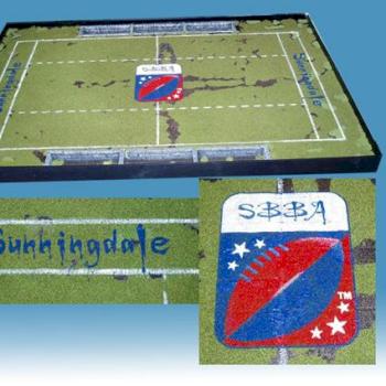 Sunningdale Blood Bowl Stadium by mickc22