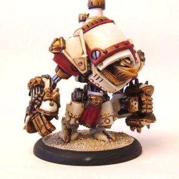 WARMACHINE PoM Castigator Heavey Warjack by Otar