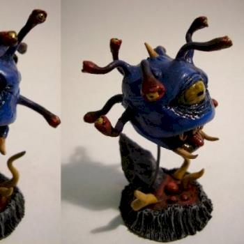 Blue Beholder by Mechanical Messiah