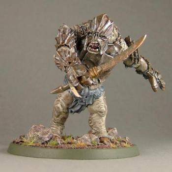 LotR TROLL CHIEFTAIN by toxc