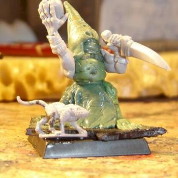 Nurgle Scorcer Selfskulpt by B.R.A.S.S.