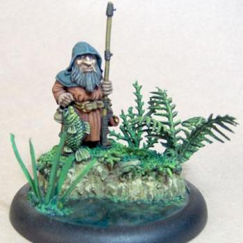 Dwarf World Fisherman by bolley