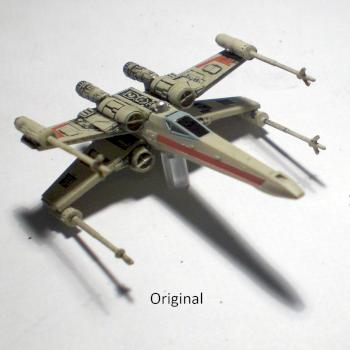 X-Wing Miniatures Red Five Custom by Gilvan Blight