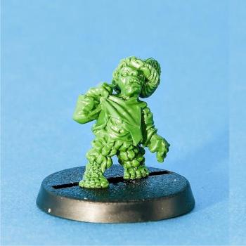 Halfling Zombie #1 by Mick Darpa