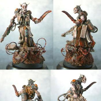 Forge World Horus Hersey Davinite Serpent Lodge Priest by Vidpui