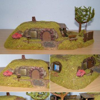 Hobbit hole by Beldin