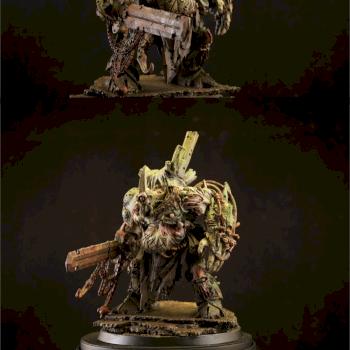 Daemon Prince of Nurgle by Bloodpenguin40k