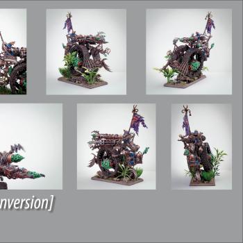 Antrakers second Skaven Doomwheel by antraker