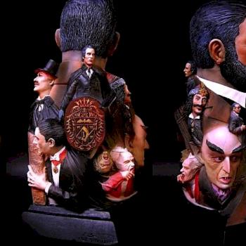 Bram Stoker Tribute Bust. by Vinolata