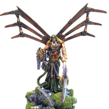 Mortarion Primarch of the Death Guard Pre-Heresy by pitynoman