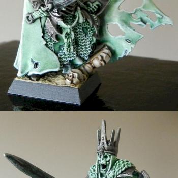 Vampire Counts Wight King by gmranubis