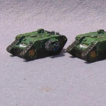 Epic Salamanders Land Raider Prometheus by Bulba