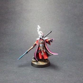 Eldar Farseer by darkwrath