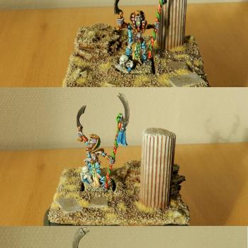 Tomb Kings Liche Priest by gmranubis