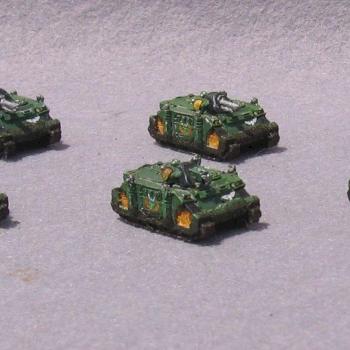 Epic Salamanders Razorbacks by Bulba