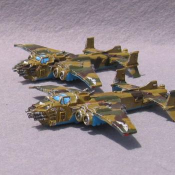 Epic Imperial Navy Marauder bombers by Bulba